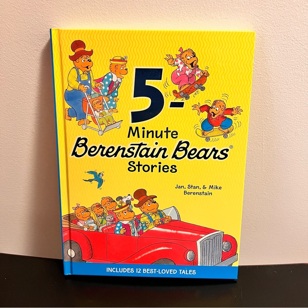 Berenstain Bears 5 Minute Stories - 12 Books in One